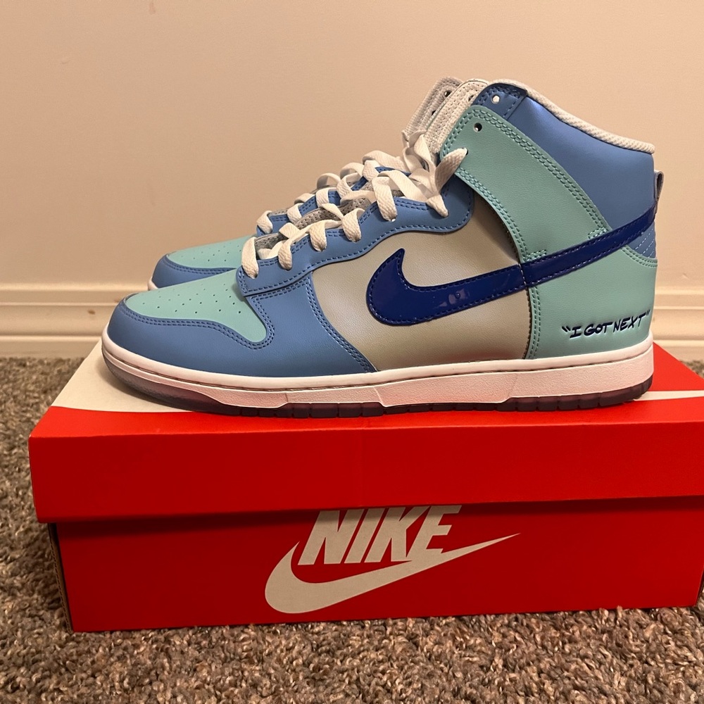 “I GOT NEXT” DUNK HI MENS 11